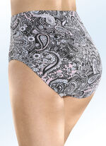 Fünferpack Slips mit Paisley-Dessin