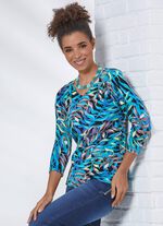 Pullover mit Alloverdruck 