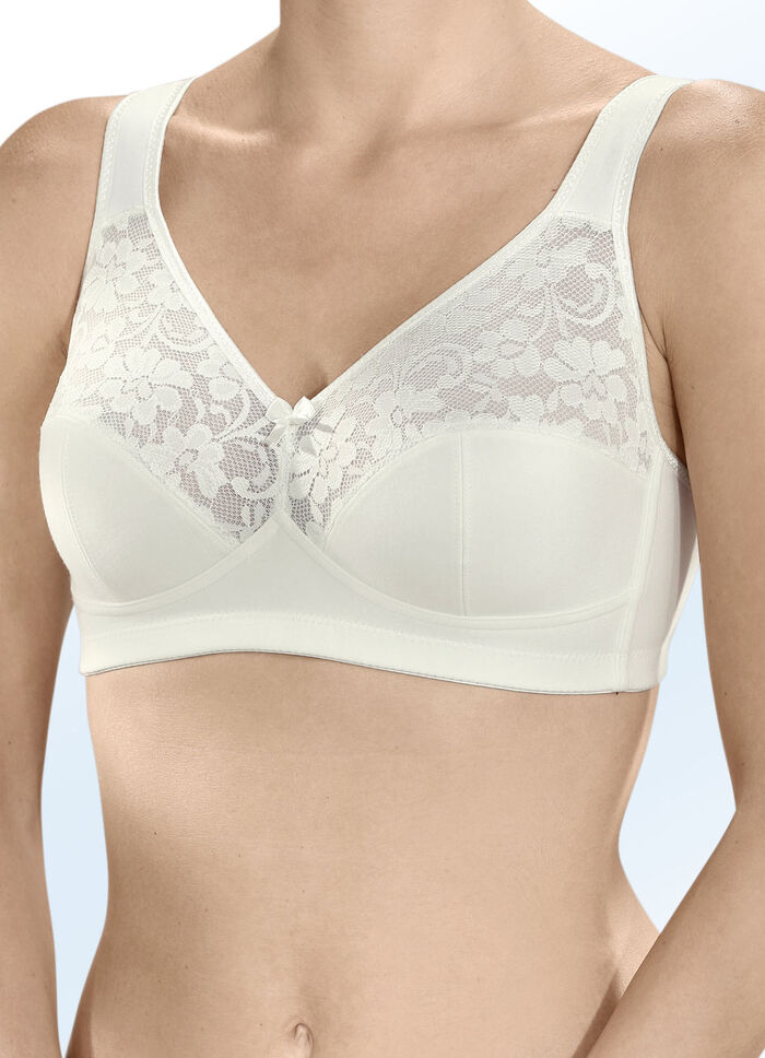 Zweierpack Susa BH mit Baumwolle 1X SEKT, 1X PUDER