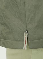 Jacke mit Rei&szlig;verschlusstaschen 