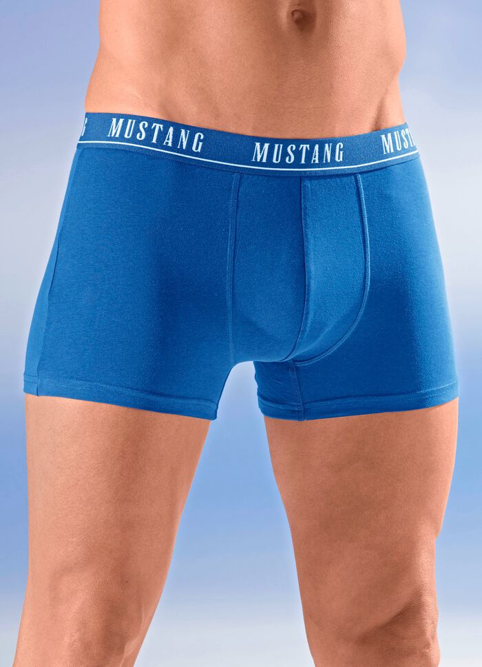 Mustang Dreierpack Pants mit Elastikbund 
