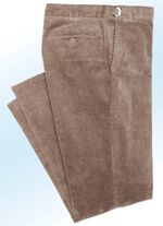 Bundverstellerhose mit Bund&uuml;bertritt in 4 Farben SAND