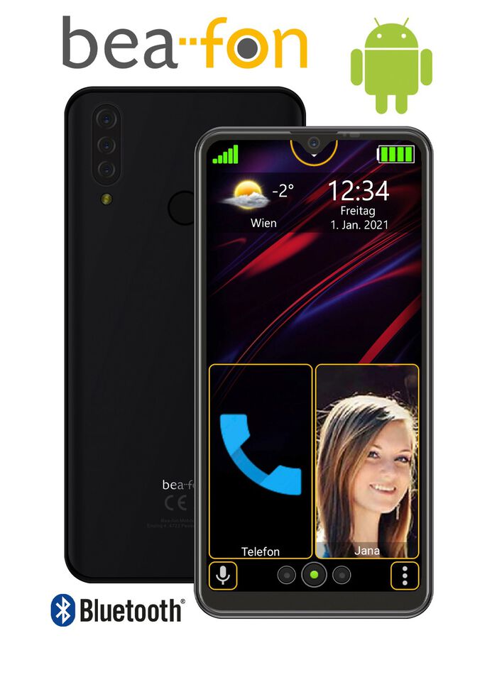 Bea-fon M 6s premium Smartphone 
