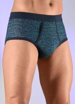 Viererpack Slips mit Eingriff 