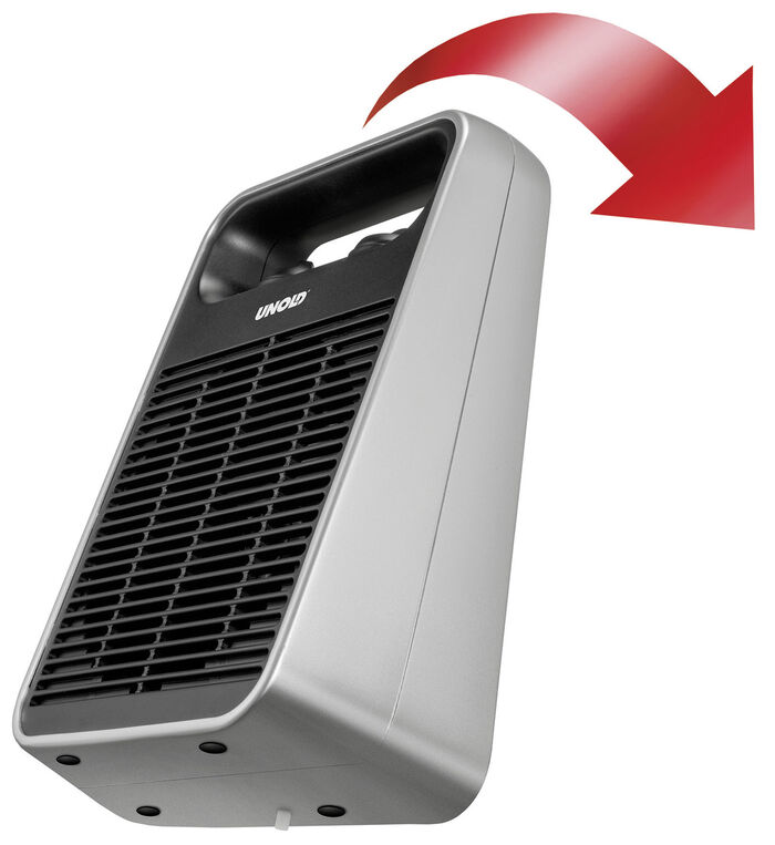 Heizl&uuml;fter mit stufenloser Temperaturregelung 