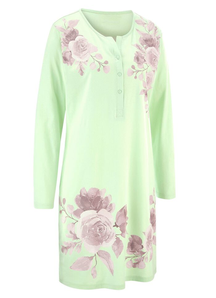 Zweierpack Nachthemden aus reiner Baumwolle  