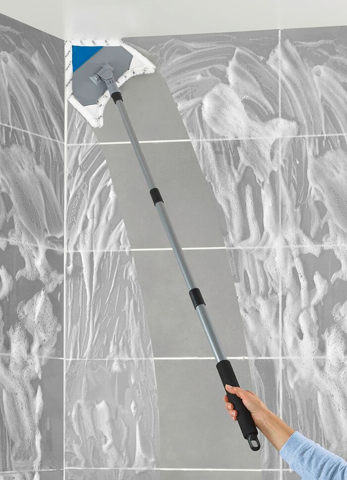 Nie mehr b&uuml;cken mit dem Multiflex-Wischer-Set 