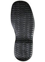 GINO GALANTE, sommerliche Herren-Slipper, mit Gummizug SCHWARZ