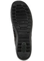 Remonte Schn&uuml;r-Bootie aus Crashlack 