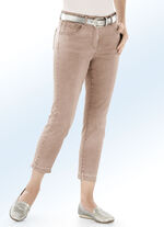 Jeans in 7/8-Länge mit modischer Saumfärbung ROSENHOLZ