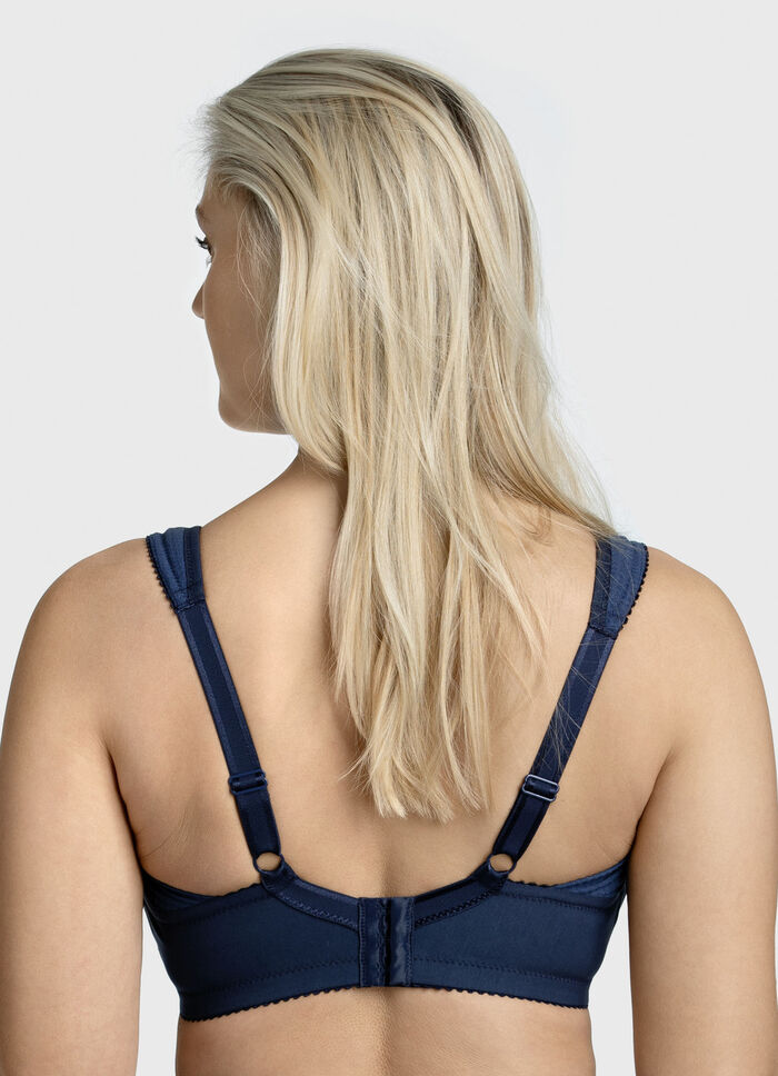 Miss Mary BH mit strukturierten Einsätzen MARINE