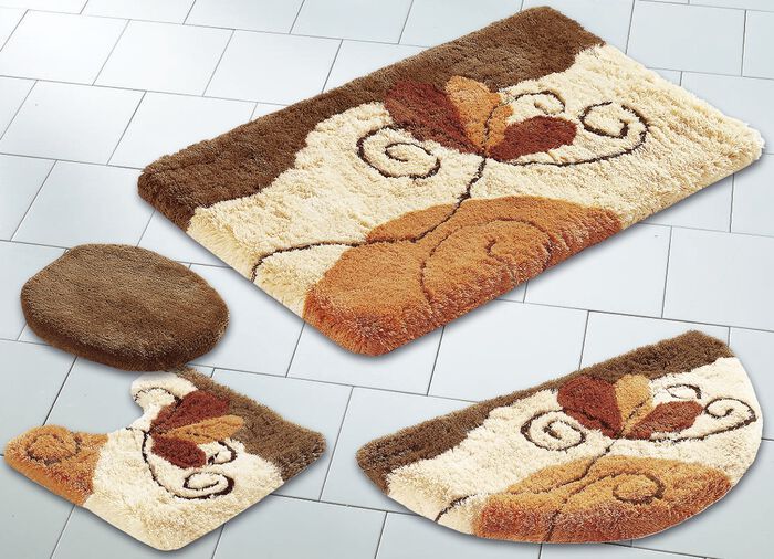 &laquo;Glenette&raquo; Badgarnitur  in verschiedenen Farben BEIGE