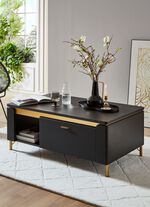 Couchtisch mit Schublade 