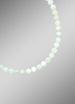 Halskette oder Armband mit Natur-Mondstein 