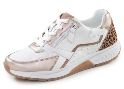 Gabor, trendige Damen-Sneaker, mit herausnehmbarem Fussbett 