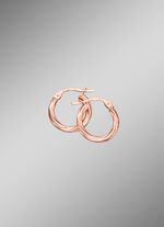 Creolen mit gedrehter Struktur 