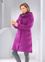 Kurzmantel aus recycelten Fasern ZYKLAM