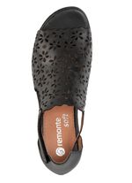 Sandale mit Klettverschluss 