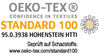 BADERde_CH1Logo_Oeko_Tex_95