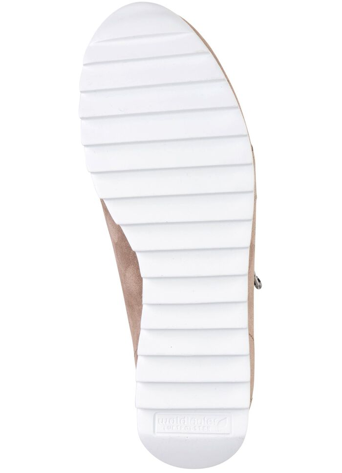 Waldl&auml;ufer Schn&uuml;r-Bootie mit seitlichen Glitzersteinchen 