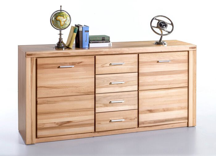 Sideboard mit Massivholzfronten 
