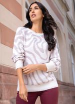 Pullover mit edlem Glitzereffekt 