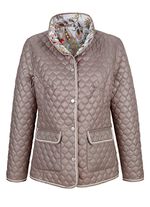 Wendejacke mit grafischem Steppmuster 