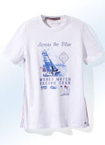 Shirt von &laquo;Milano Italy&raquo; in 4 Farben WEISS