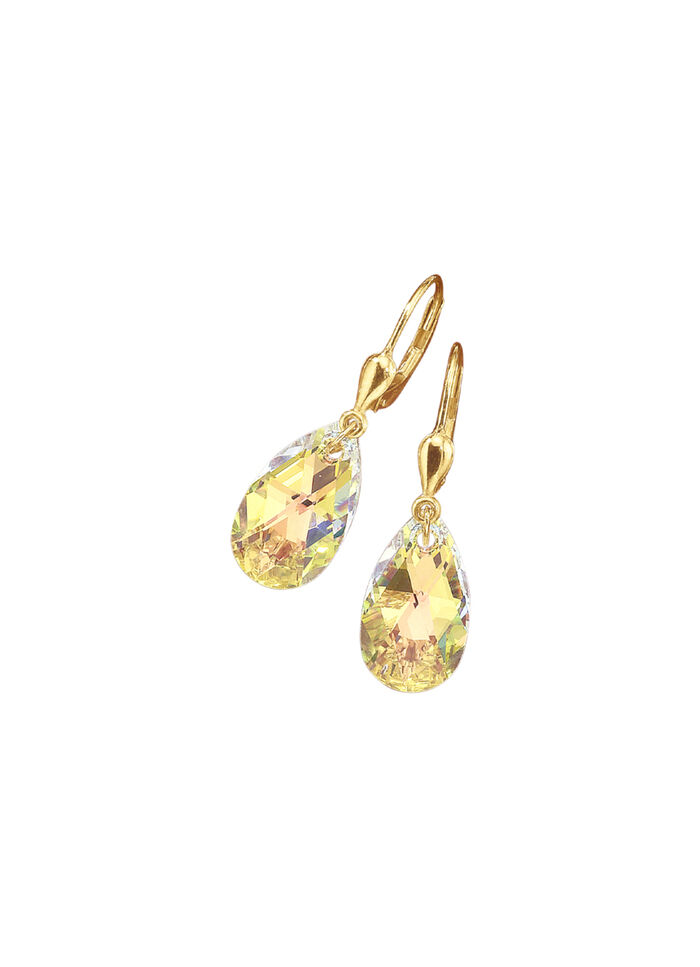 Ohrringe mit &laquo;Swarovski&raquo;-Kristallen 