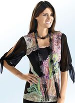 Schalschmuck gehäkelt 