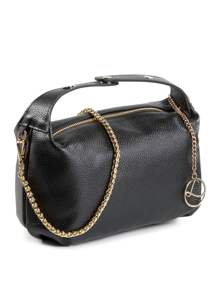 Laurina Tasche aus genarbtem Kalb-Nappaleder 