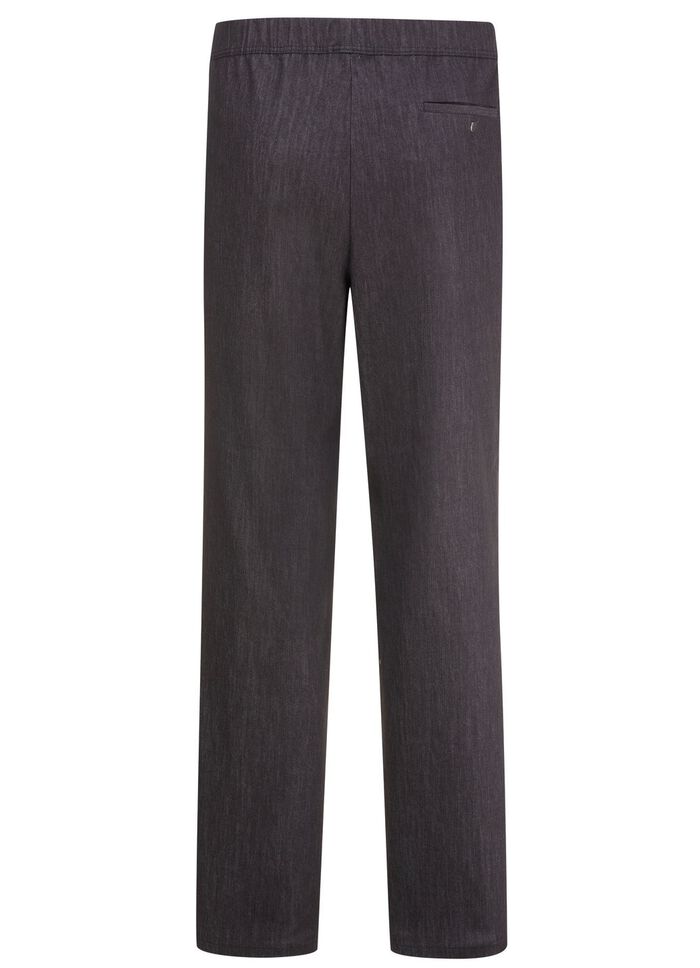 &laquo;Klaus Modelle&raquo;-Edel-Schlupfjeans mit Gummibund in 2 Farben 