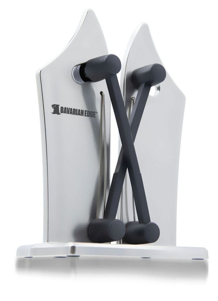 Messerschärfer mit X-Cross Technologie SILBER