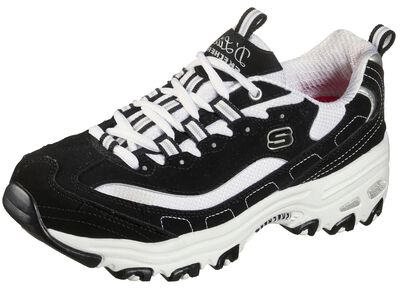 SKECHERS, sportliche Damen-Sneaker, mit herausnehmbarem Fussbett 