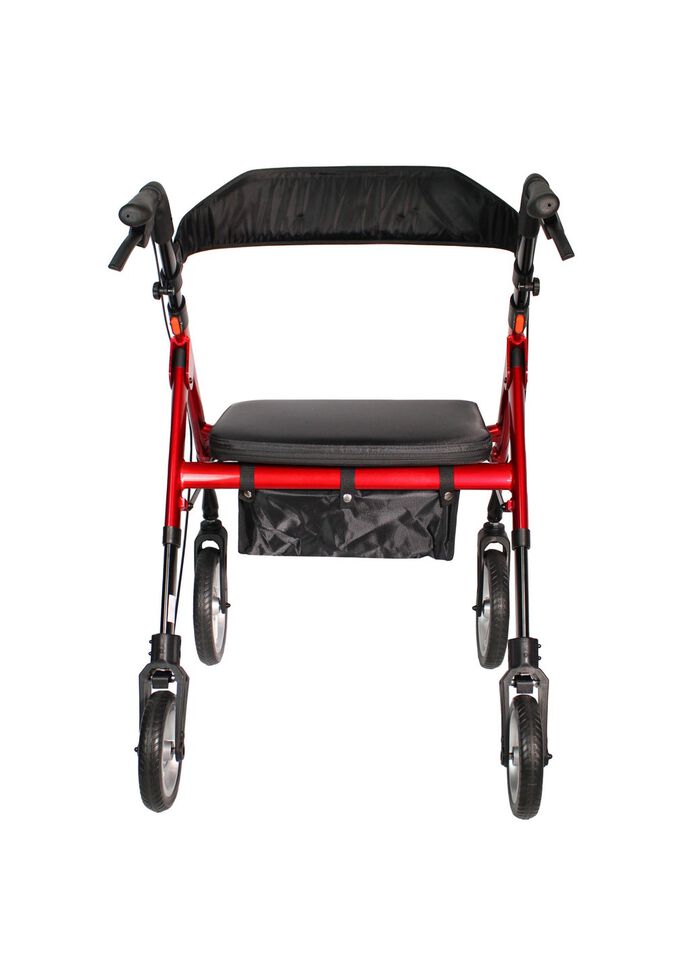 XL Rollator aus Aluminium 