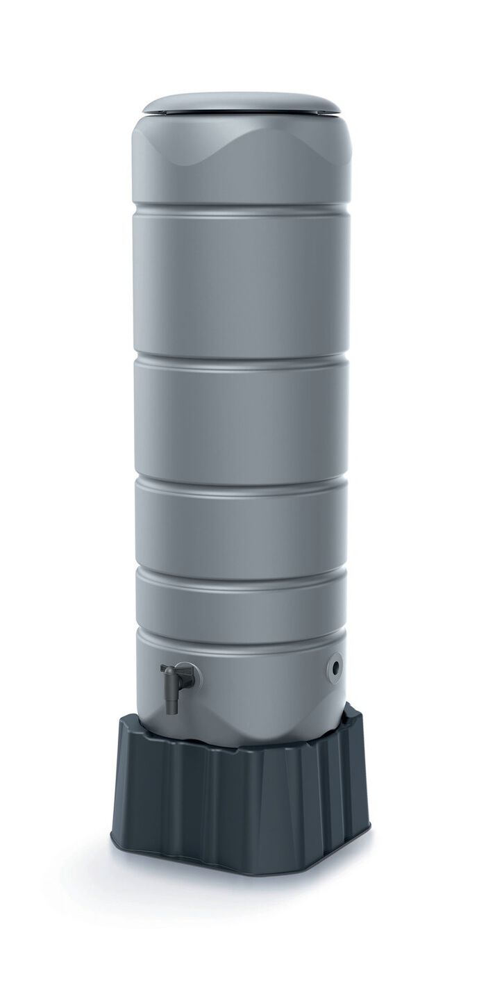 Regentonne aus Kunststoff 