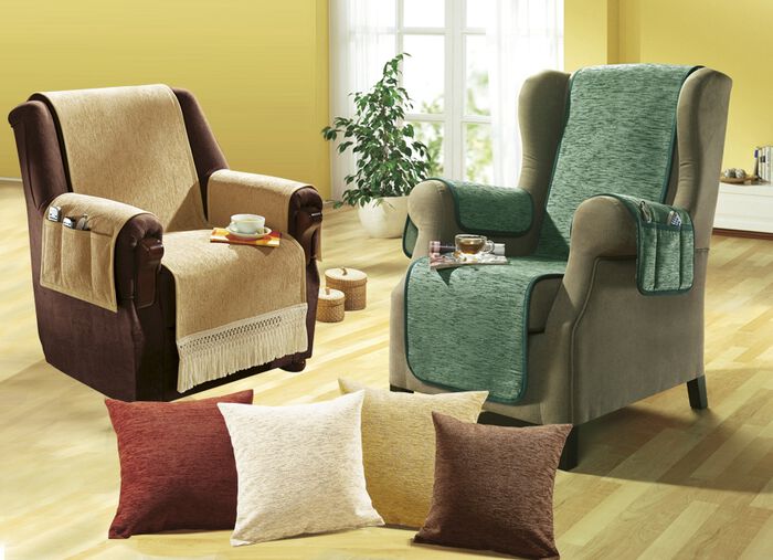 Wohnaccessoires in verschiedenen Farben und Ausführungen CREME