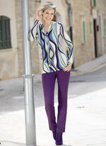 Hose mit schmaler Beinweite VIOLA