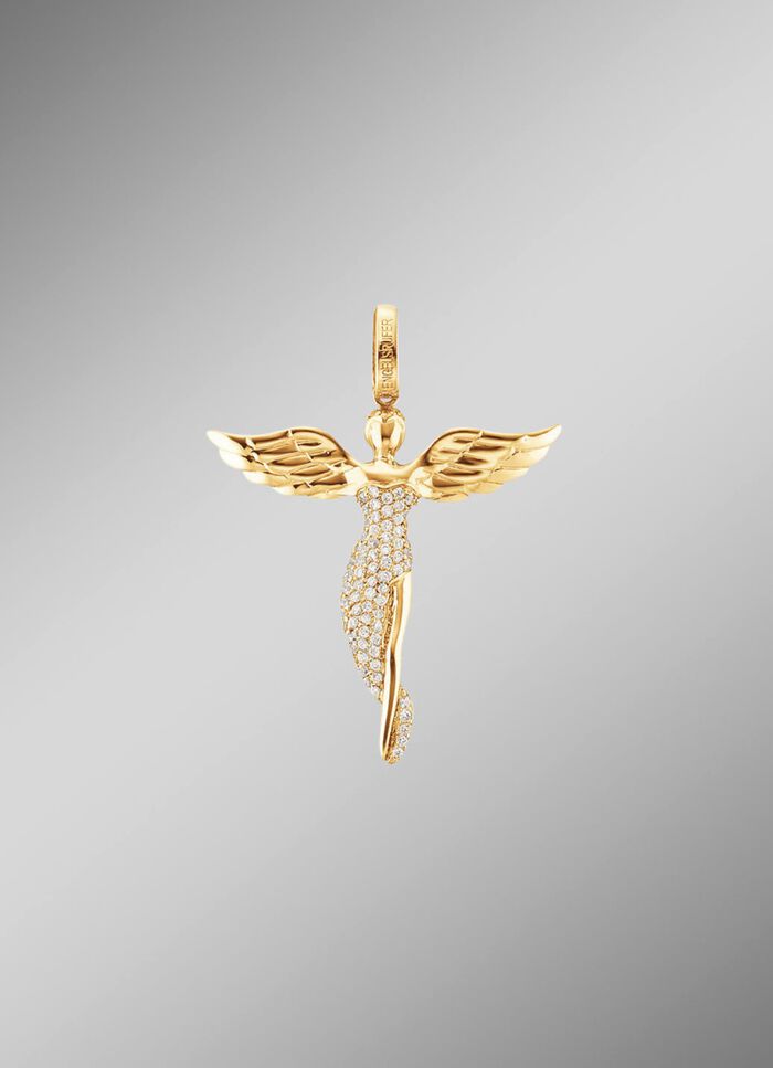 Engelsrufer Engelanh&auml;nger mit Zirkonia 