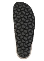 ELENA EDEN, leichte Damen-Pantoletten, Weite G, mit Lederfussbett 