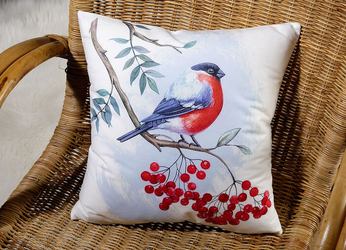 Kissenbezug in Samtoptik 