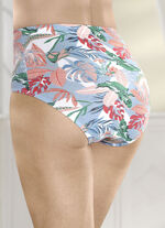 Viererpack Slips mit Druckdessin 