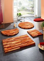 Badteppiche  mit rutschhemmender R&uuml;ckseite 