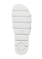 ELENA EDEN, sommerliche Damen-Pantoletten, aus Leder 