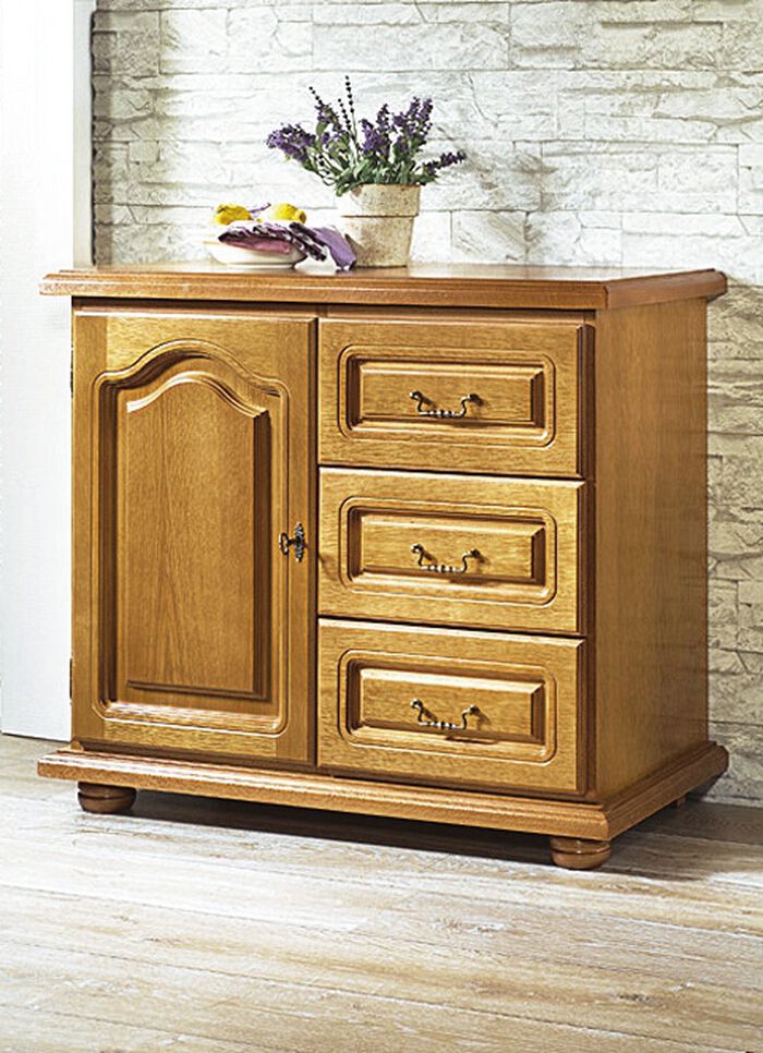 Kommode EICHE RUSTIKAL