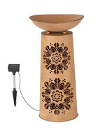Deko-Säule mit Mandala-Motiv 
