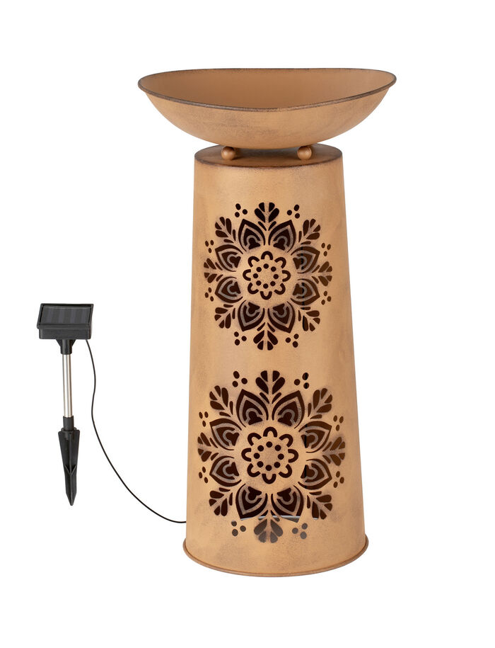 Deko-Säule mit Mandala-Motiv 