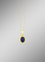 Wundervoller Anhänger mit echt Safir 