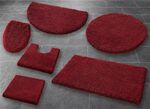 Weiche Badgarnitur aus dem Hause Grund ROT