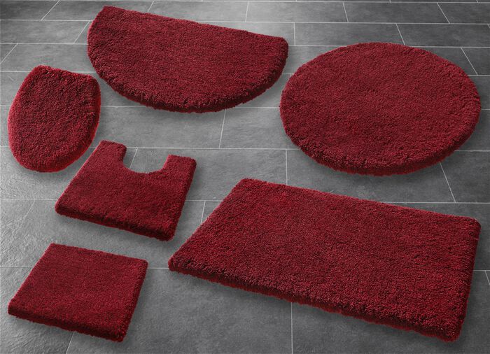 Weiche Badgarnitur aus dem Hause Grund ROT